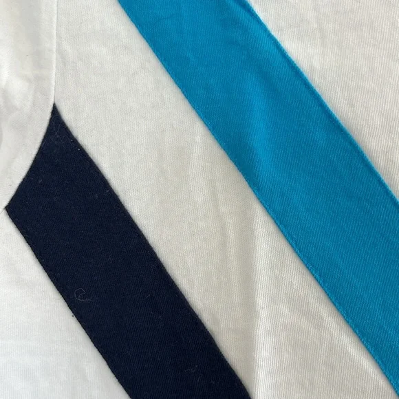 Men’s V-Neck Short Sleeve Cotton Tee - Picture 3 of 5